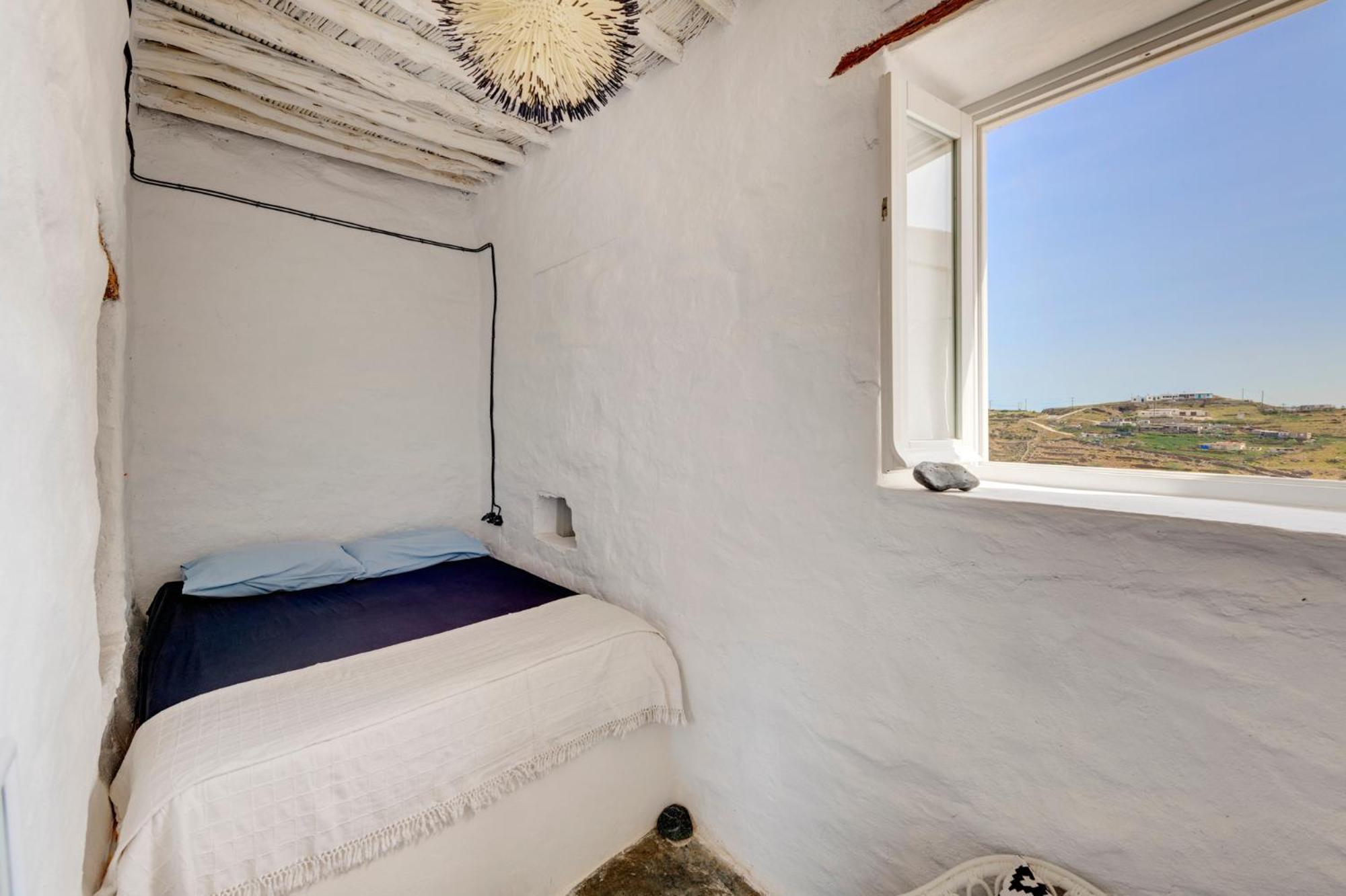 Syros Art House Villa Ano Syros Buitenkant foto