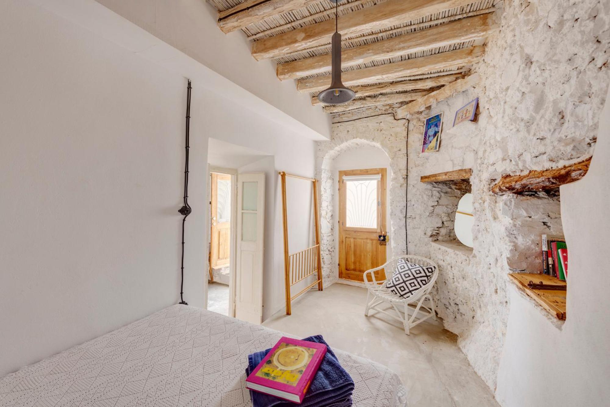 Syros Art House Villa Ano Syros Buitenkant foto