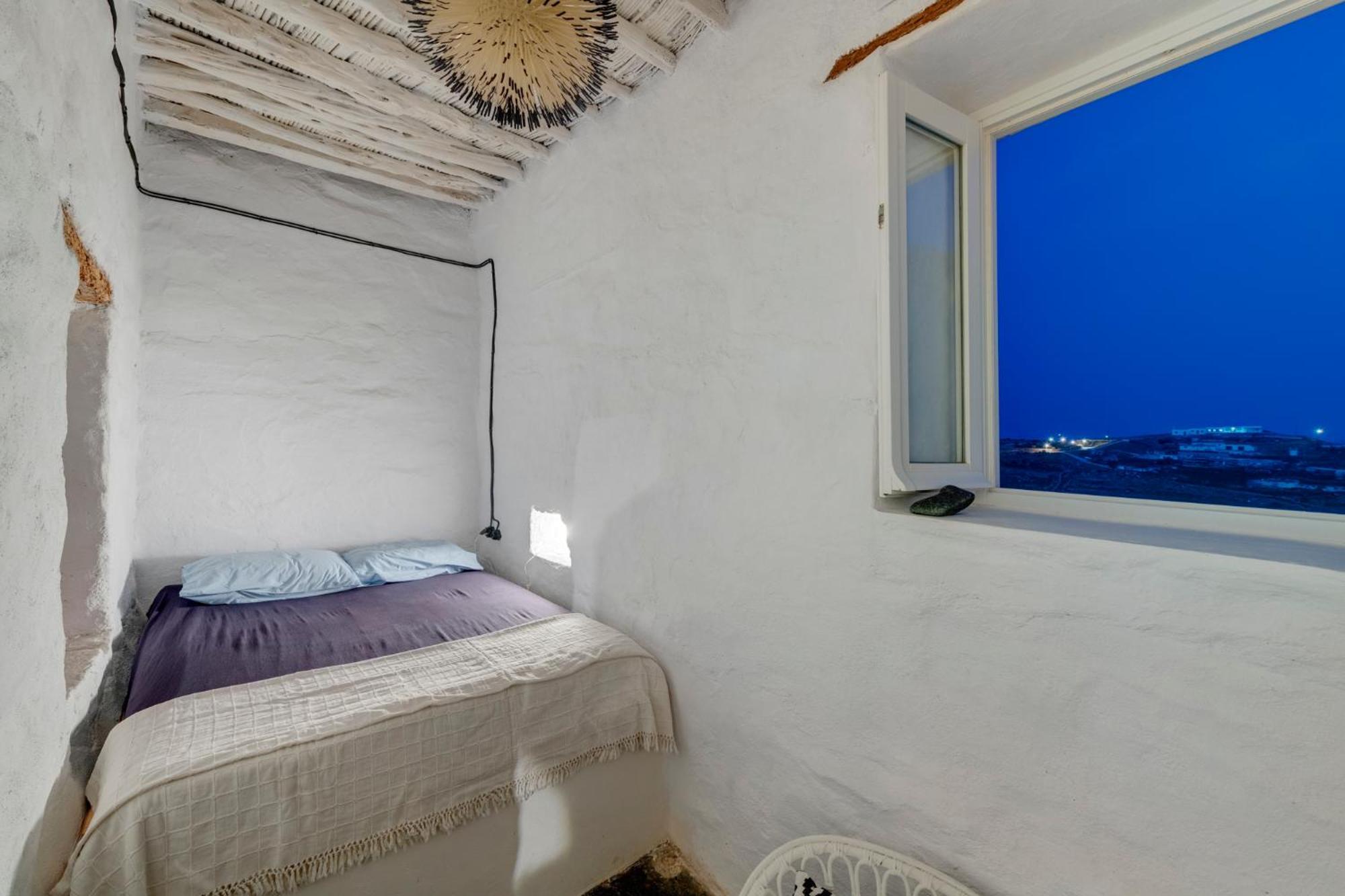 Syros Art House Villa Ano Syros Buitenkant foto