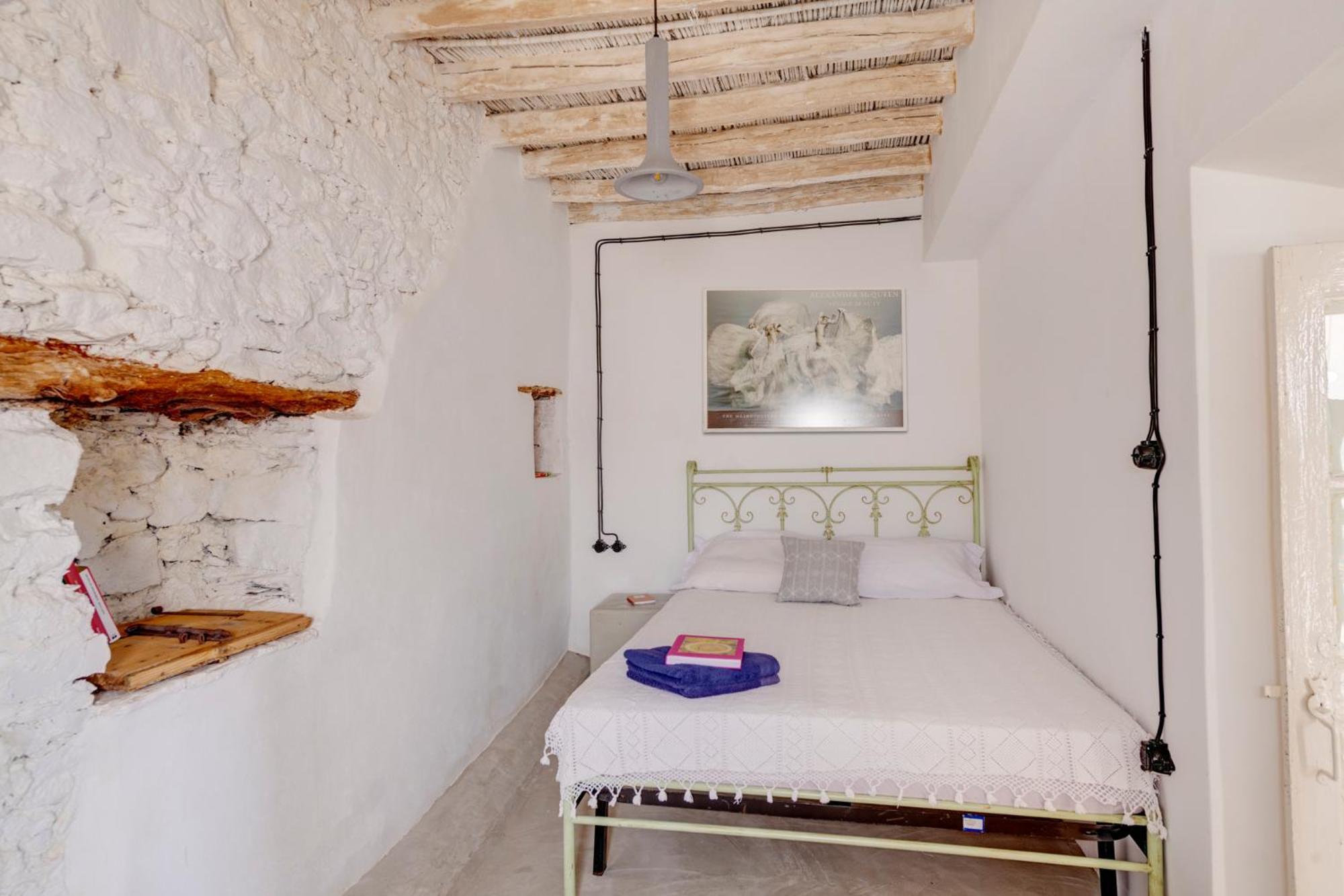 Syros Art House Villa Ano Syros Buitenkant foto