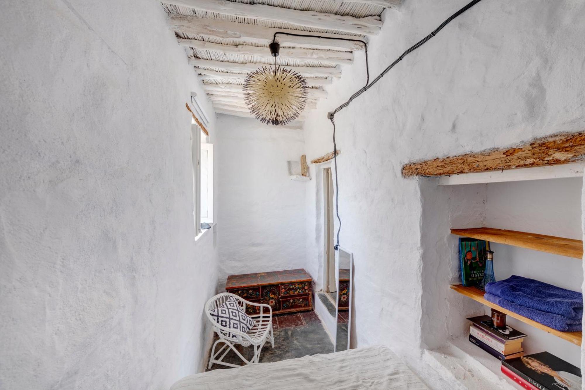 Syros Art House Villa Ano Syros Buitenkant foto