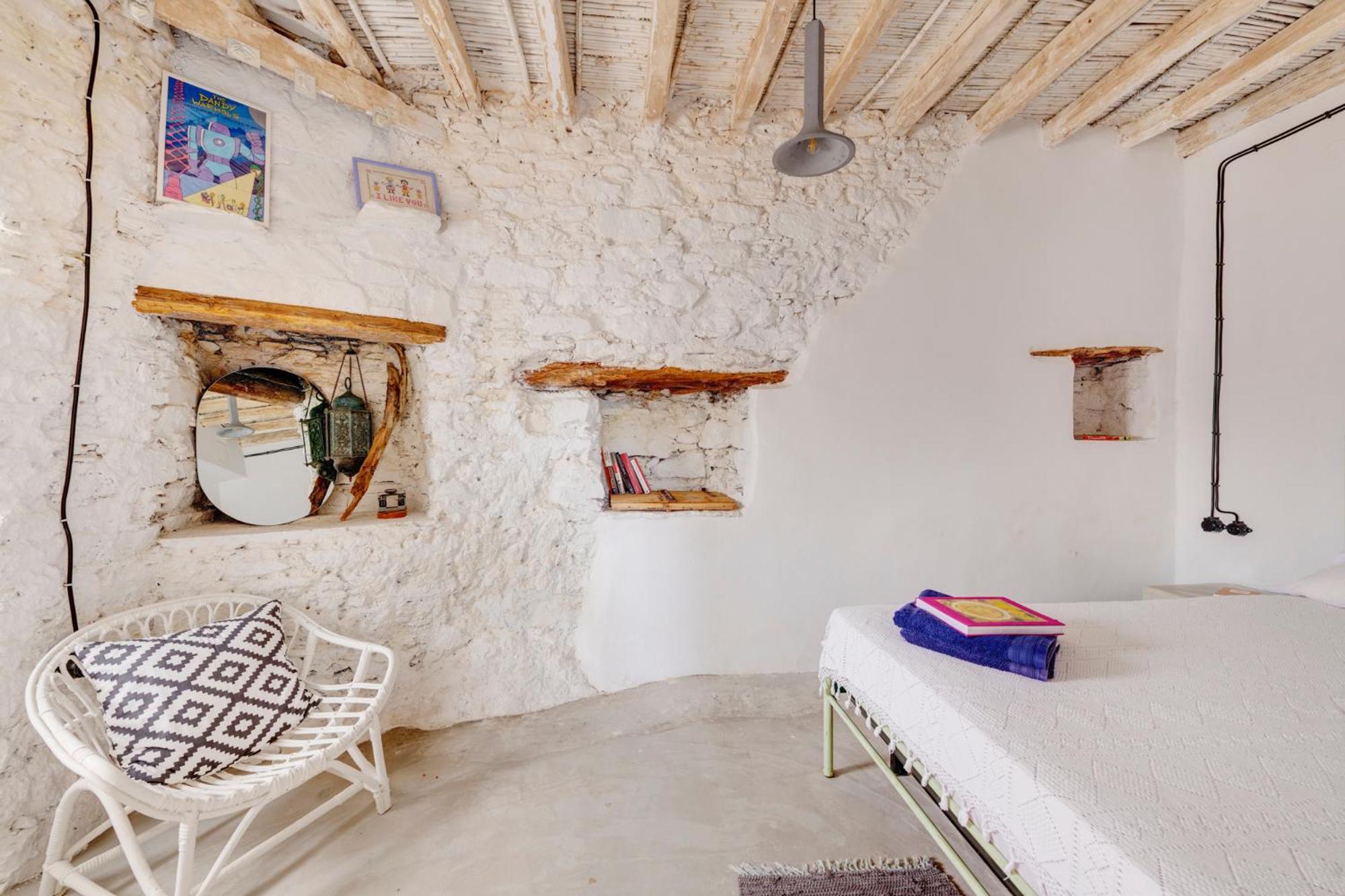 Syros Art House Villa Ano Syros Buitenkant foto