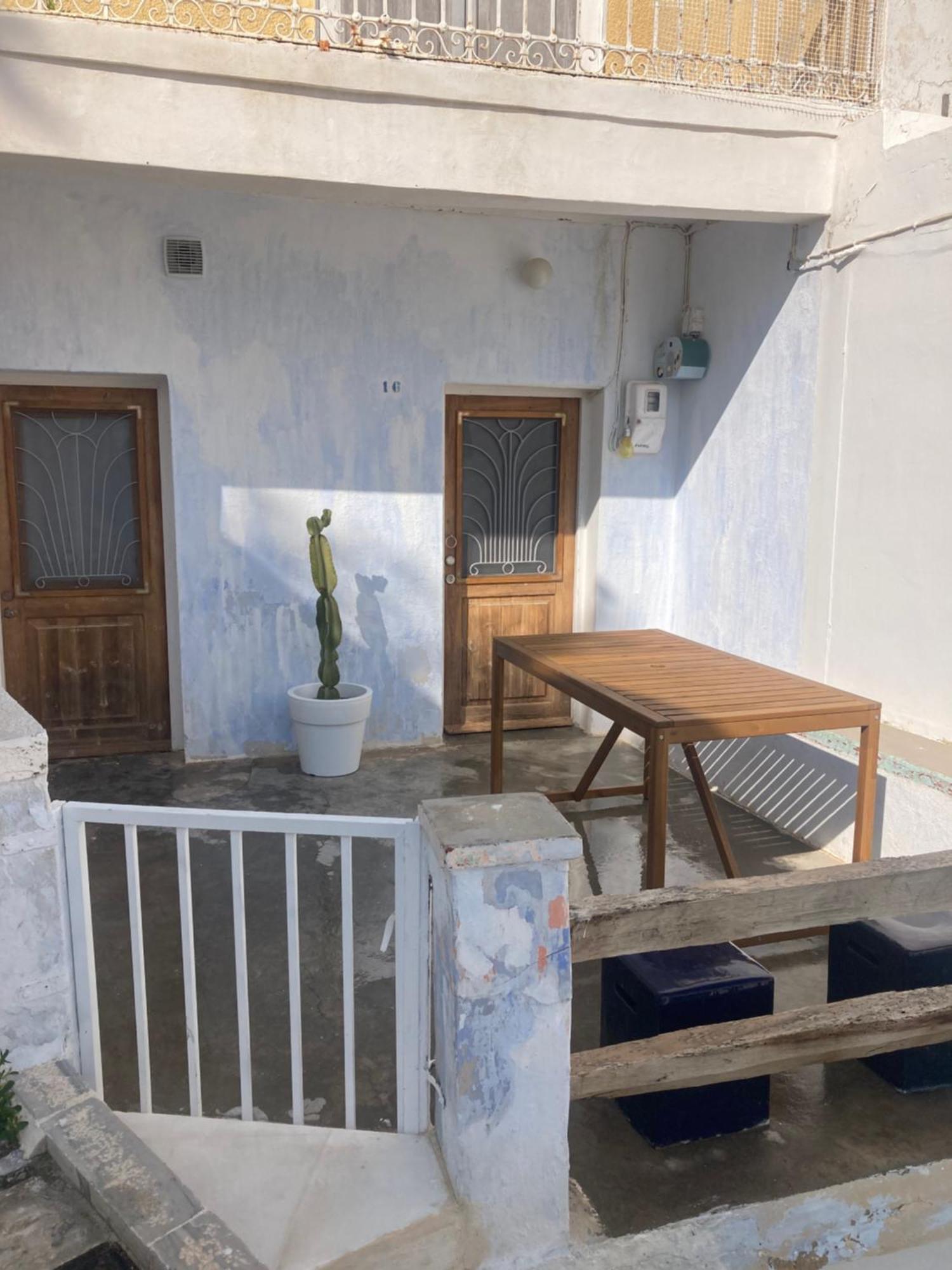 Syros Art House Villa Ano Syros Buitenkant foto